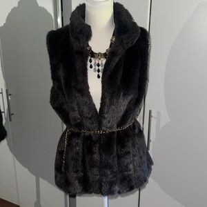 Banana Republic Dark Brown Teddy Jacket